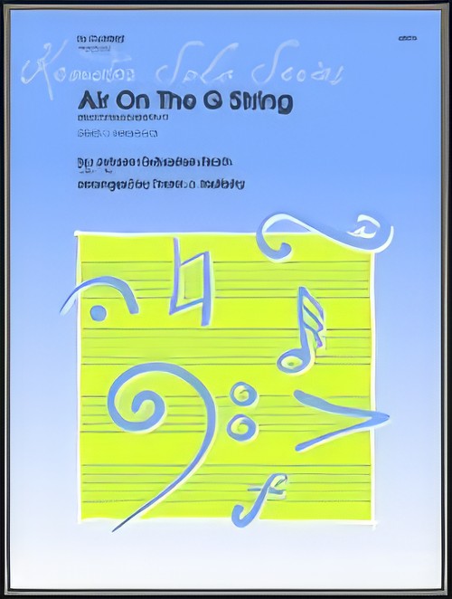 AIR ON THE G STRING (Clarinet)