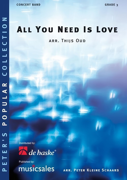 All You Need Is Love (Concert Band - Score and Parts)