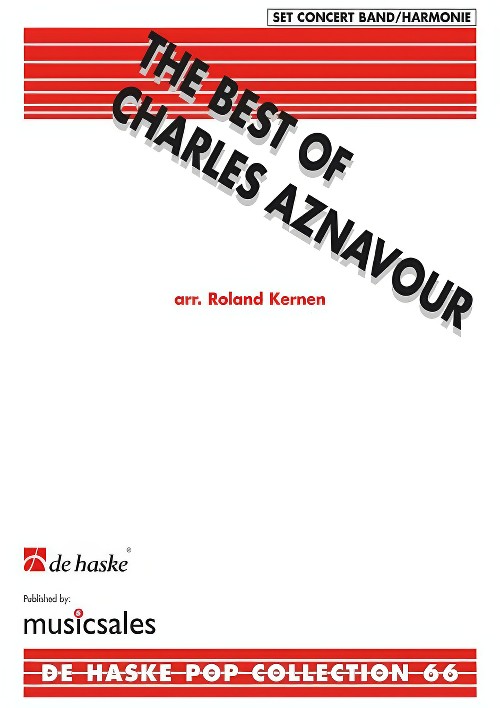 The Best of Charles Aznavour (Concert Band - Score and Parts)