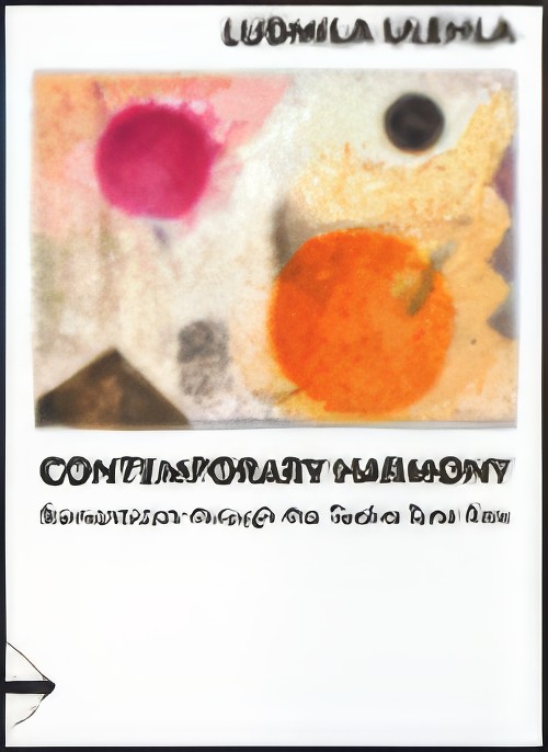 CONTEMPORARY HARMONY - ROMANTACISM THROUGH THE 12-TONE ROW (Book)