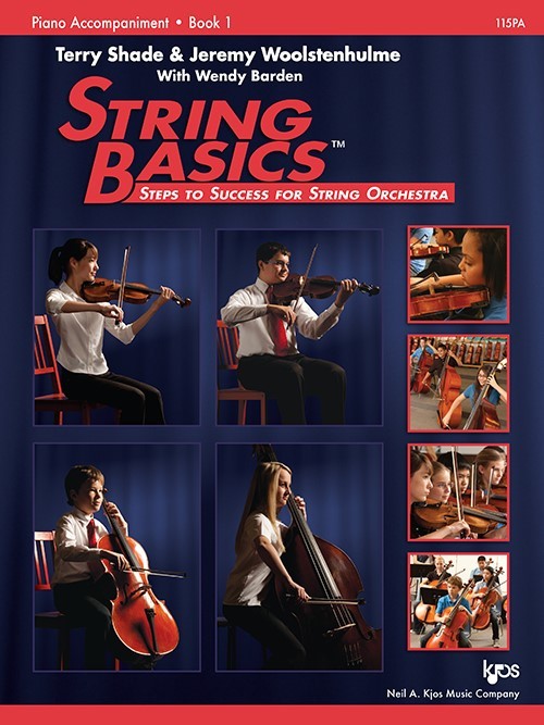 String Basics Book 1 (Piano Accompaniment)