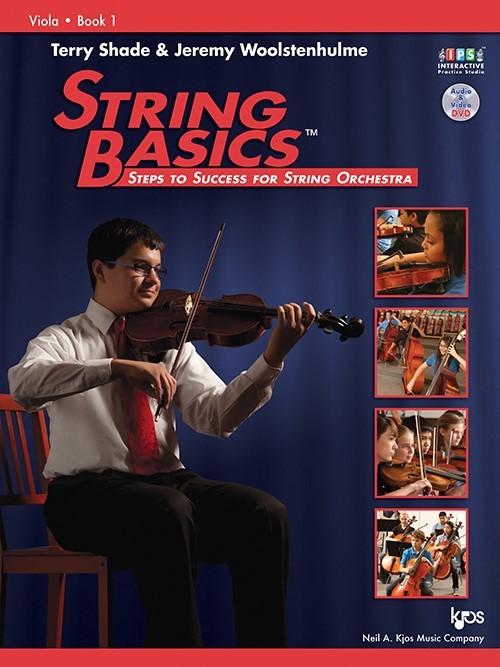 String Basics Book 1 (Viola Book with DVD)