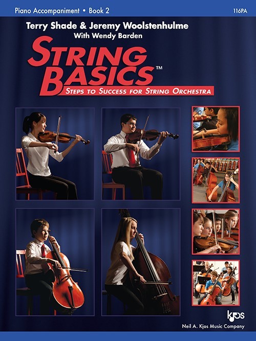 String Basics Book 2 (Piano Accompaniment)