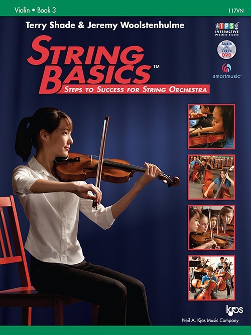 String Basics Book 3 (Violin Book with DVD)