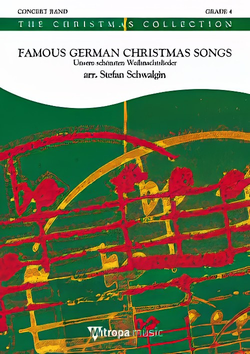 Famous German Christmas Songs (Concert Band - Score and Parts)