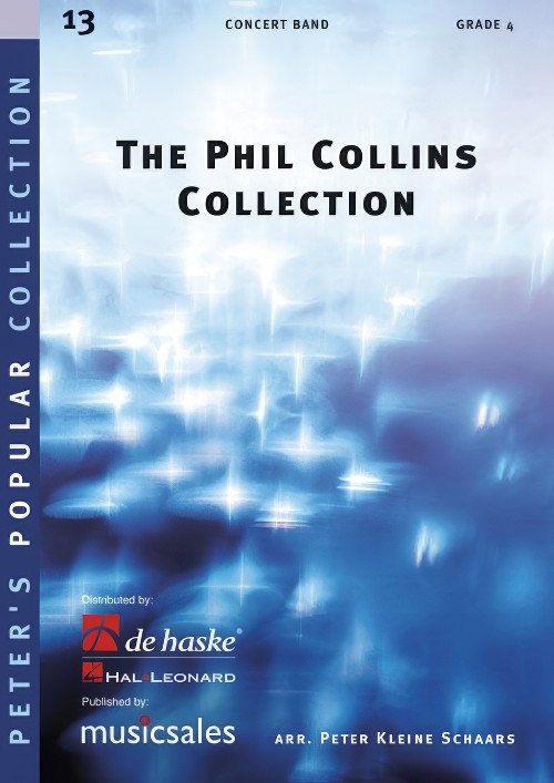 The Phil Collins Collection (Concert Band - Score and Parts)