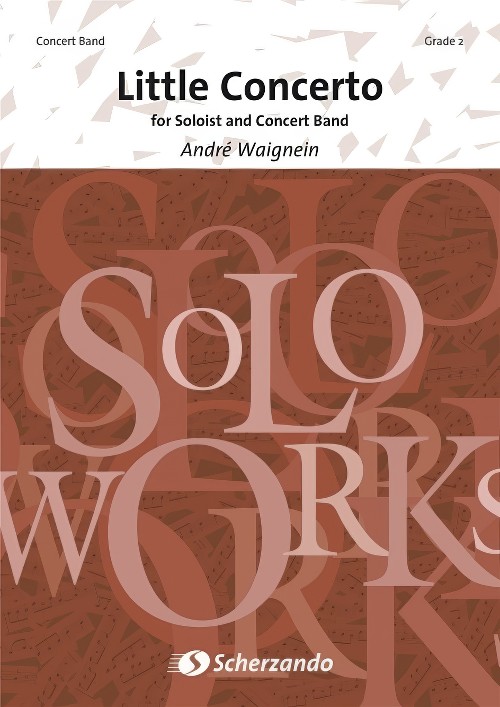 Little Concerto (Flexible Solo with Concert Band - Score and Parts)