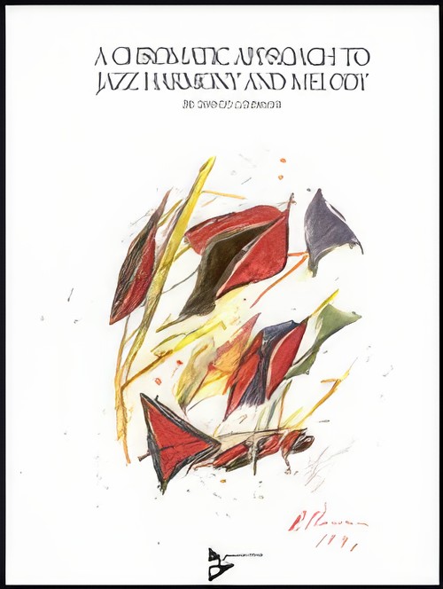 CHROMATIC APPROACH TO JAZZ HARMONY & MELODY (Book & CD)