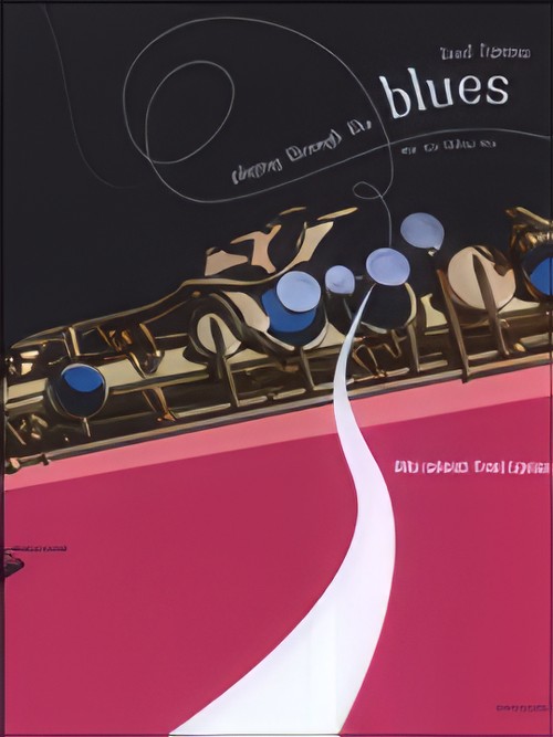 PLAYING THROUGH THE BLUES (Alto Sax Book/CD)