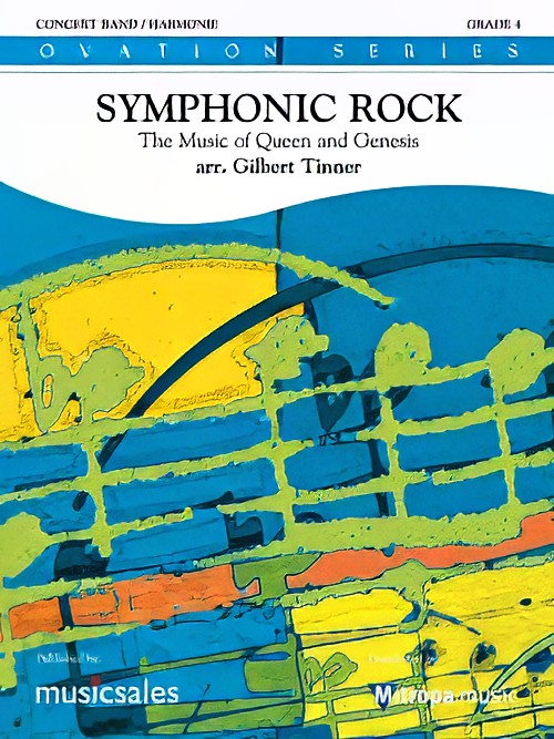 Symphonic Rock (Concert Band - Score and Parts)