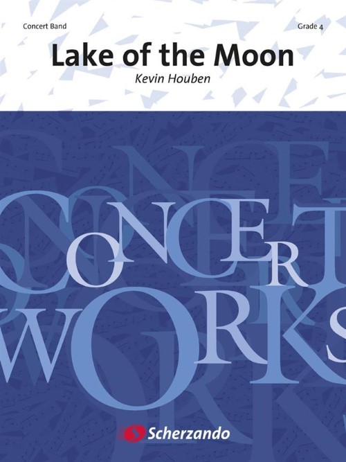 Lake of the Moon (Concert Band - Score and Parts)