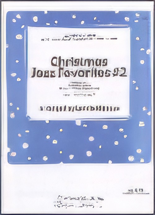 CHRISTMAS JAZZ FAVORITES No.2 (SATB/AATB Saxophone Quartet)