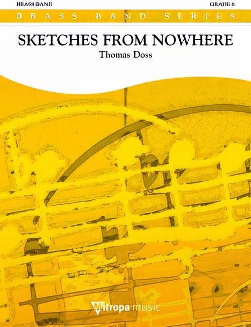 Sketches from Nowhere (Brass Band - Study Score)