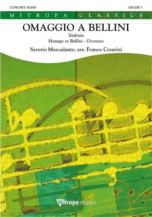 Omaggio a Bellini (Concert Band - Score and Parts)