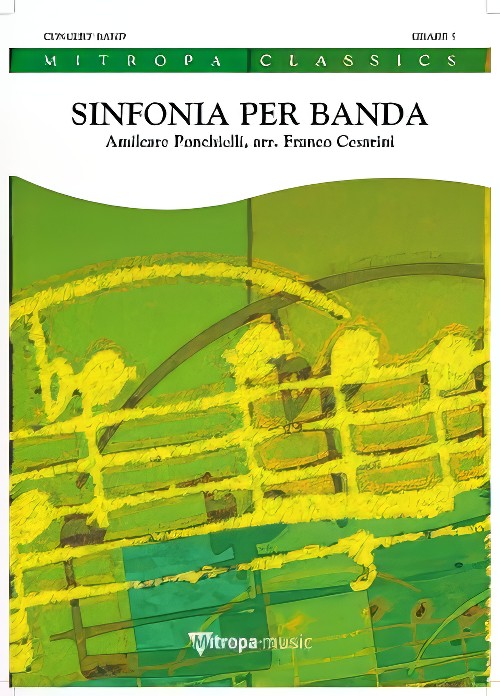 Sinfonia per Banda (Concert Band - Score and Parts)