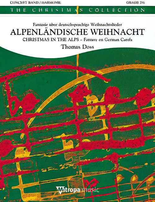 Alpenlandische Weihnacht - Christmas in the Alps (Concert Band - Score and Parts)