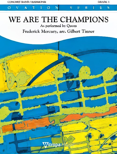 We Are The Champions (Concert Band - Score and Parts)