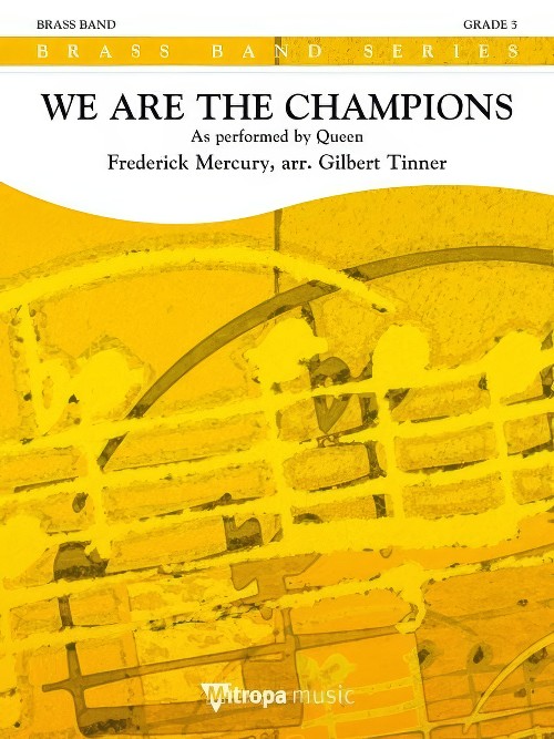 We Are The Champions (Brass Band - Score and Parts)