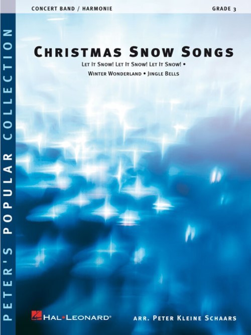 Christmas Snow Songs (Concert Band - Score and Parts)