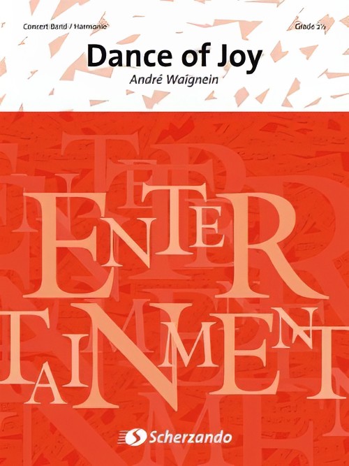 Dance of Joy (Concert Band - Score and Parts)