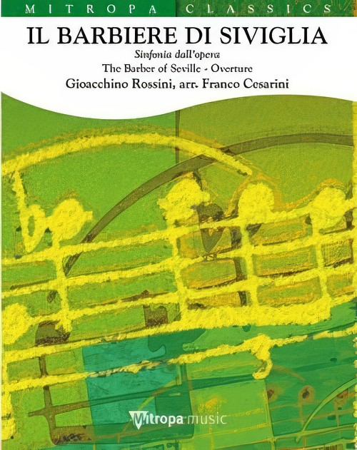 Il Barbiere di Siviglia (The Barber of Seville) (Concert Band - Score and Parts)