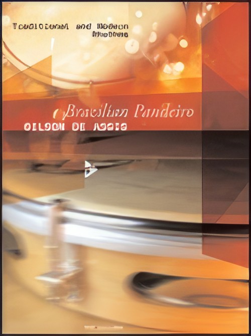 BRAZILIAN PANDEIRO (Book/CD)