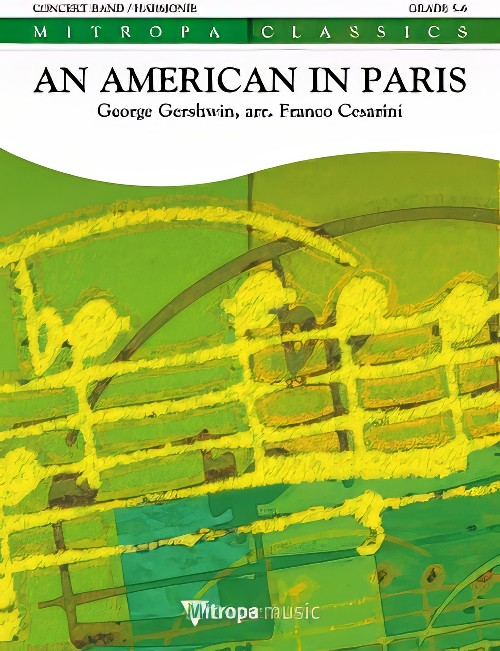 An American in Paris (Concert Band - Score and Parts)