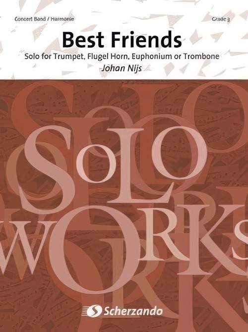 Best Friends (Flexible Solo with Concert Band - Score and Parts)