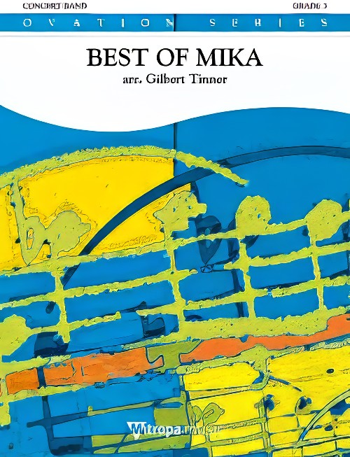 Best of Mika (Concert Band - Score and Parts)