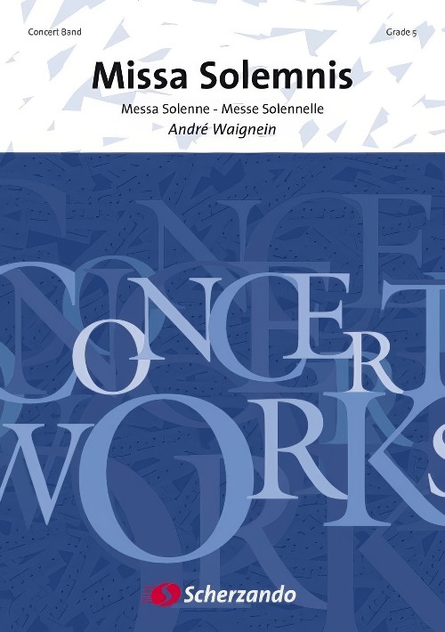 Missa Solemnis (Choir with Concert Band - Score and Parts)