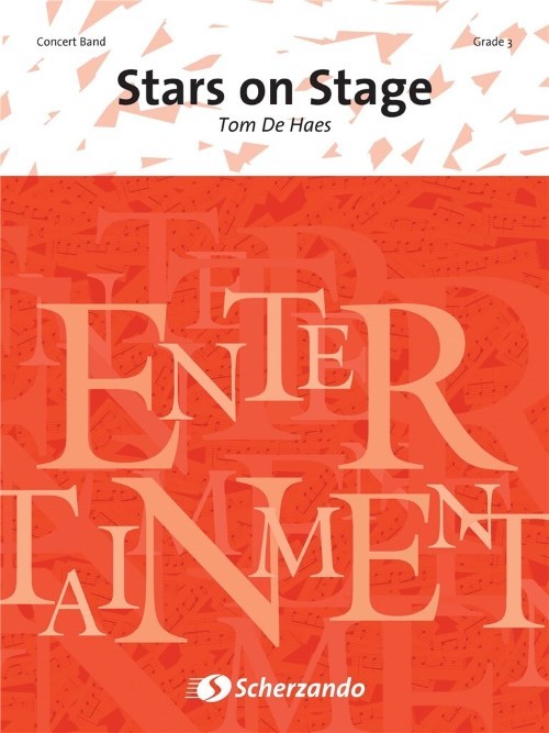 Stars on Stage (Concert Band - Score and Parts)