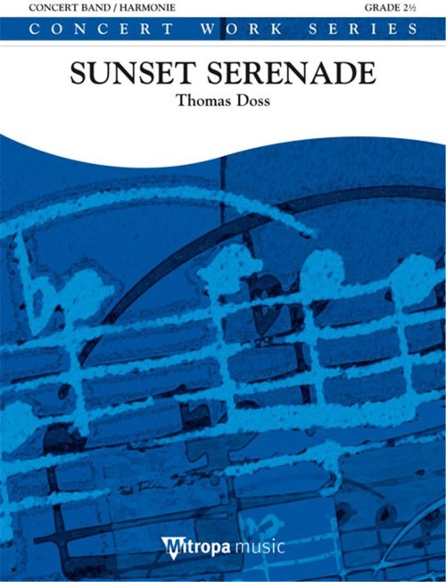 Sunset Serenade (Concert Band - Score and Parts)