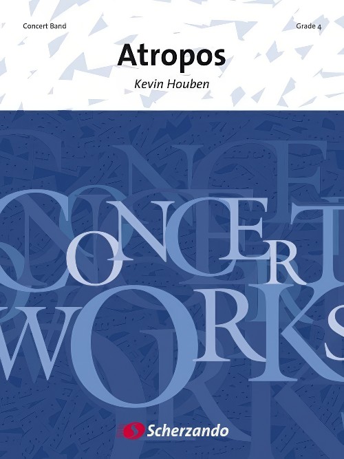 Atropos (Concert Band - Score and Parts)