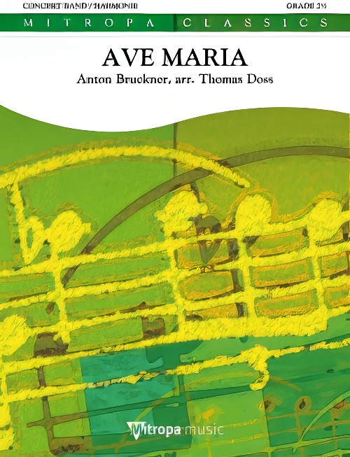 Ave Maria (Concert Band - Score and Parts)