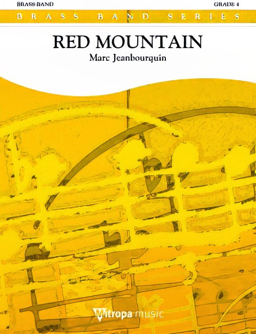 Red Mountain (Brass Band - Score and Parts)