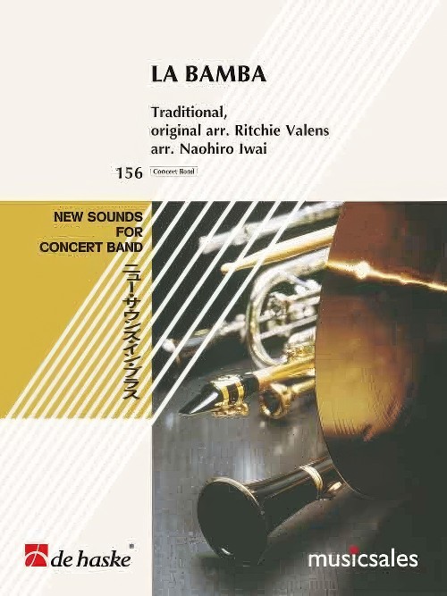 La Bamba (Concert Band - Score and Parts)