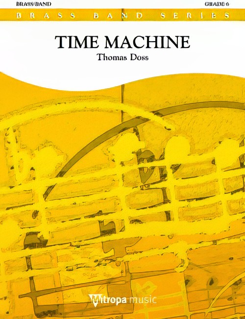 Time Machine (Brass Band - Score and Parts)