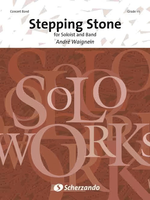 Stepping Stone (Flexible Solo with Concert Band - Score and Parts)