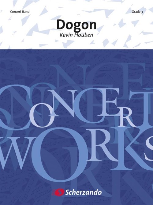 Dogon (Concert Band - Score and Parts)