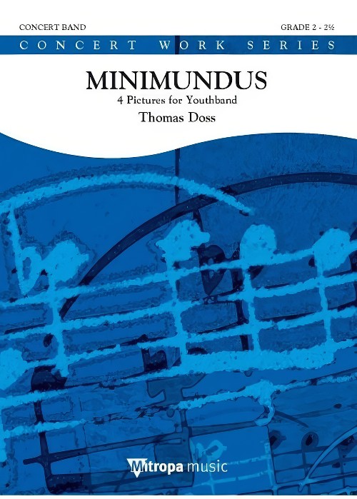 Minimundus (Concert Band - Score and Parts)