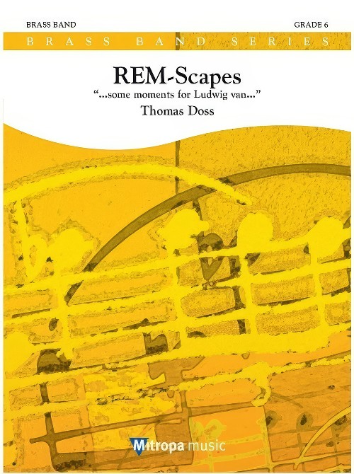 REM-Scapes (Brass Band - Score only)