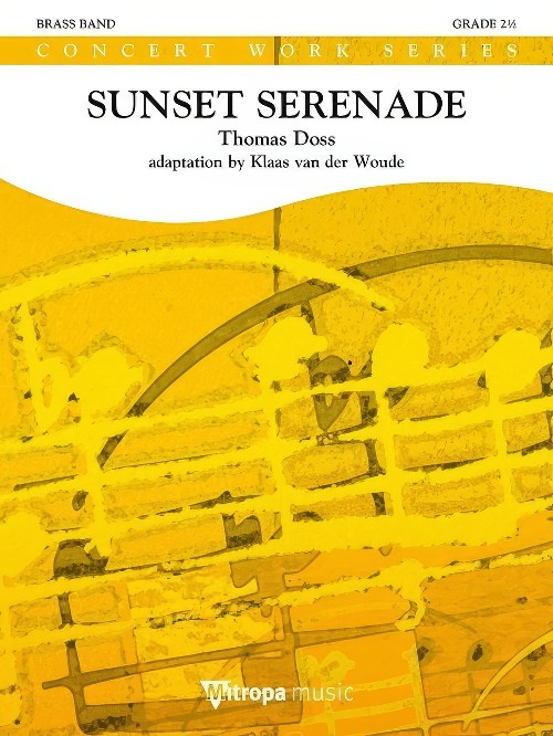 Sunset Serenade (Brass Band - Score and Parts)