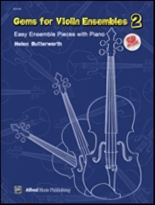 GEMS FOR VIOLIN ENSEMBLES 2 (Violin Ensemble)