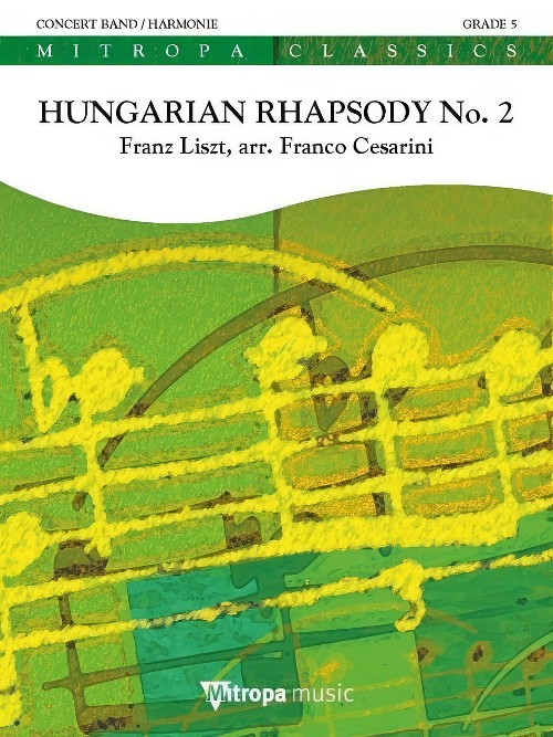 Hungarian Rhapsody No.2 (Concert Band - Score and Parts)