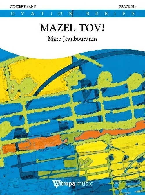 Mazel Tov! (Concert Band - Score and Parts)