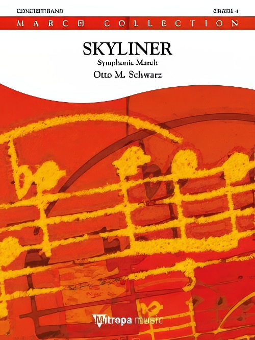 Skyliner (Concert Band - Score and Parts)