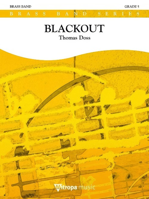 Blackout (Brass Band - Score and Parts)