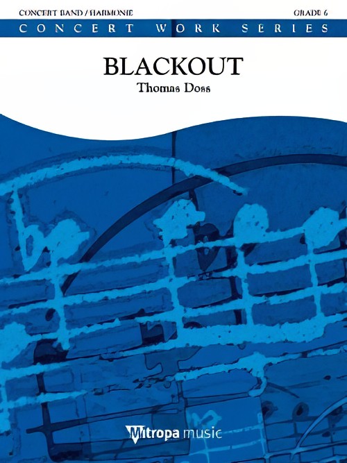 Blackout (Concert Band - Score and Parts)