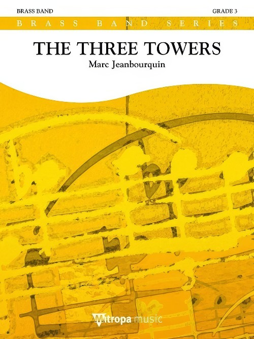 The Three Towers (Brass Band - Score and Parts)