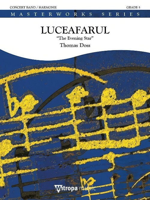 Luceafarul (The Evening Star) (Concert Band - Score and Parts)